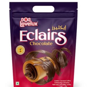 Lovelux Eclairs Chocolate