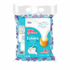 Lovelux Eclairs Coconut