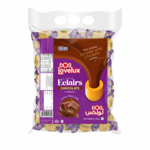 Lovelux Eclairs Chocolate