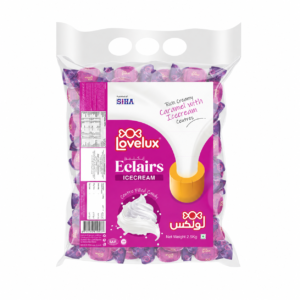 Lovelux Eclairs Ice Cream
