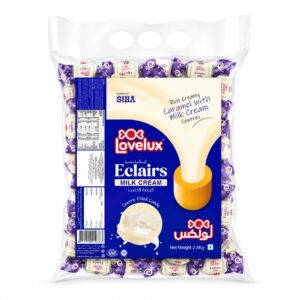 Lovelux Eclairs Milk Cream